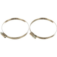 Хомут обжимной Tech-Krep из нержавеющей стали 20х32  2шт/ярлык