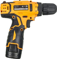 Дрель-шуруповерт аккумуляторная Вихрь ДА-12Л-2К 72/14/7