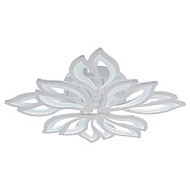 Светодиодная люстра 8004/4+4 WHT 176W SMART (Алиса)