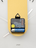 Часы электронные настольные 15.5 х 9.5 см, 3ААА