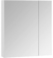 Зеркало-шкаф Акватон Асти 70, белое, 700*700*130 мм