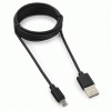Кабель USB(A)шт. - microUSBшт. 2.0 Pro Гарнизон GCC-mUSB2-AMBM-1.8M, AM/microBM 5P