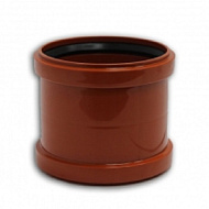 Муфта надвижная (ремонтная), наружная ПП d160