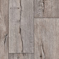 Линолеум IDEAL Ultra CRACKED Oak 5  671 M полукоммерческий, ширина 2,5м/4,8мм