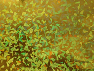 Пленка самоклеящаяся голография  золото 45см/8м