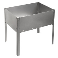 Мангал 350х250х350 мм, сборный, без шампуров