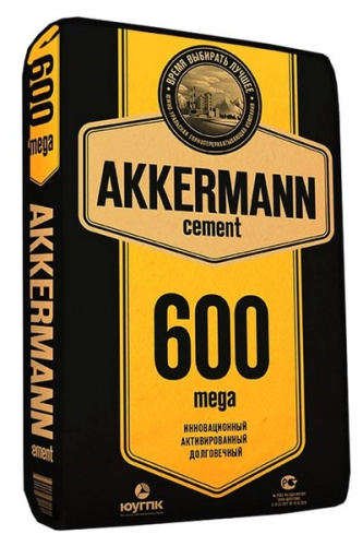 Цемент ПЦ 600 I 52,5Н, 50кг Горнозаводск/30/