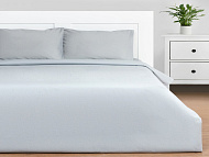 Постельное белье "Этель" евро Silver garden 200*215 см, 220*240 см, 50*70 см -2 шт, 100% хлопок, поплин