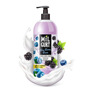 Жидкое мыло Milgurt голубика и ежевика в йогурте,0,86л