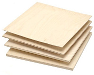 Фанера 760*760*20 мм 4/4