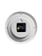 9902024 Часы настенные, интерьерные "Венок из роз", бесшумные, d-21 см