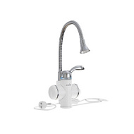 Проточный водонагреватель MIXLINE WH-002 (3,3 кВт, УЗО, кухня, гибкий излив)