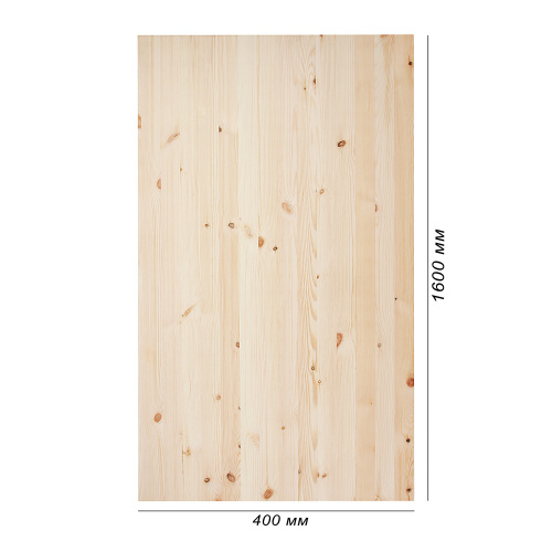 Мебельный щит 18*400*1600мм Сорт В