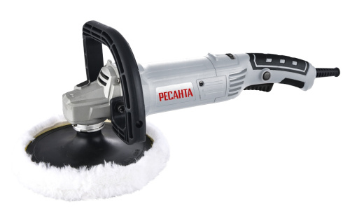 Полировальная машина Ресанта УШМ-180/1500П 75/12/12