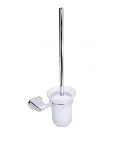 3390 Ёрш для унитаза Аквалиния, хром