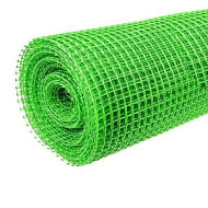 Сетка пластиковая 15х15 (1х20м) зеленая