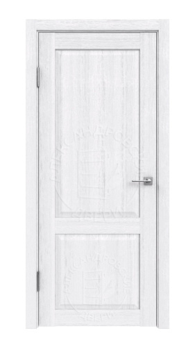 Межкомнатная дверь "Марта" (ДГ) 800*2000 Белое дерево