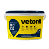 Гидроизоляция Vetonit tec 822 розовая эластичная полимерная, 4кг