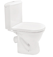 1WH302140 Унитаз-компакт Santek Алькор, белый, 2 режима, дюропласт