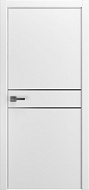 Дверное полотно глухое  RIVIERA 2000*600 Эмалит белый FRANT
