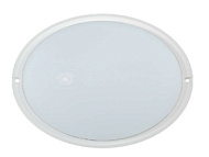 Светильник светодиодный ДПО 4002 12Вт 4000К IP54 круг бел. ИЭК