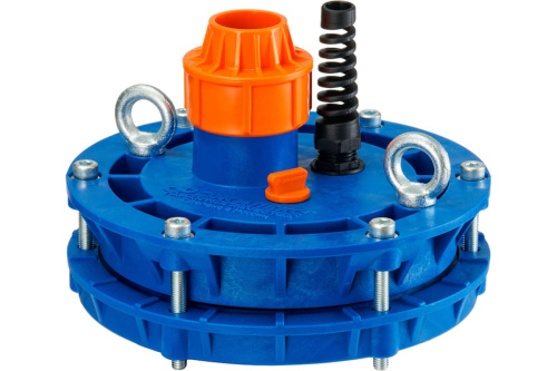 Оголовок скважинный Джилекс ОСП, пластиковый 110-133/32