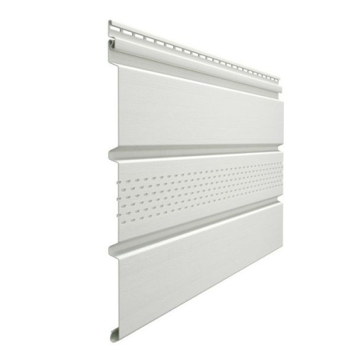 Софит Технониколь частично перфорированный жасмин 3000 мм