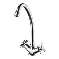 Смеситель для кухни Lemark Partner, хром, высокий излив LM6544