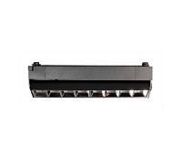 Светильник светодиодный трековый JazzWay PTR 2120R 20Вт 4000К IP40 60град. 270мм BL черный