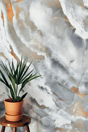 Панель PVC Stella Marble Люмьер 2800*1200*1,2мм