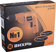 Дрель безударная Вихрь Д-550 Б  72/8/5
