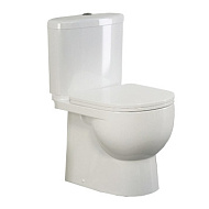 Унитаз-компакт Sanita Luxe Art SL DМ, белый, 2 режима, дюропласт с микролифтом