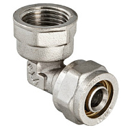 Угольник обжимной 16х1/2" ВР