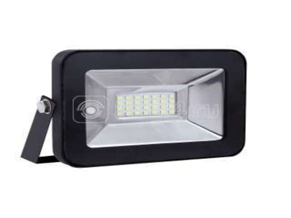 Прожектор светодиодный СДО-07-10 черн. IP65 ASD