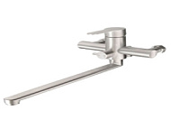 HB22801 Смеситель для ванны Haiba, с длинным изливом, нержавеющая сталь