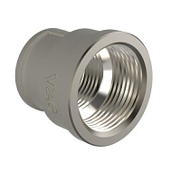 Муфта переходная 3/4"-1/2" ВР никель