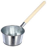 Оцинкованный ковш "Банные штучки" 1,5 л