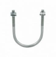 Болт U-образный оцинк. M6 1/2" 1 шт /пакет