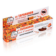 Гель против тараканов для профессионального применения, в шприце 30 мл