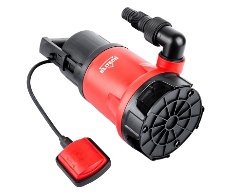 Насос дренажный погружной ELITECH  НПД 1100-35П