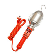 Светильник переносной ПВС 2х0.75 с выкл. 15м 220В UNIVersal 966U-0115, 407404