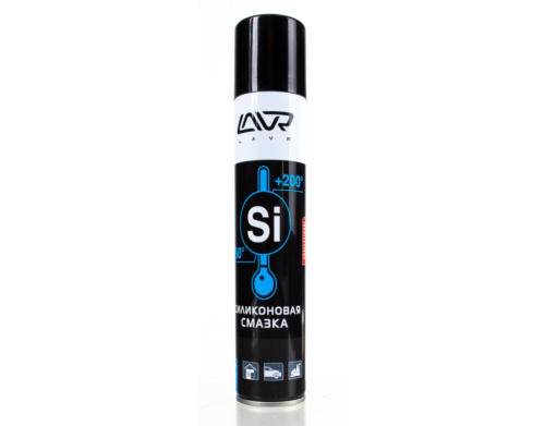 Силиконовая смазка LAVR Silicone spray 400 мл (аэрозоль)