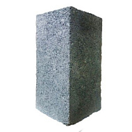 Шлакоблок полнотелый М100 390*190*188\1м3-72шт