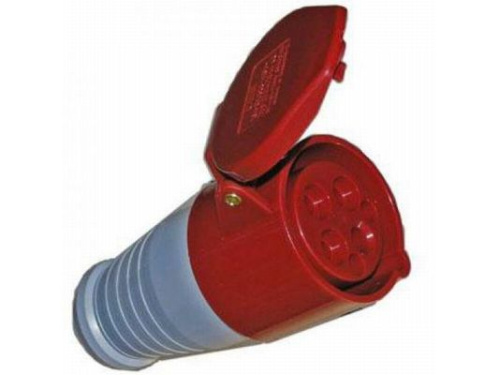 Розетка каб. 32А 3P+E 380В IP44 ССИ-224 IEK PSR22-032-4