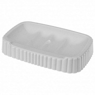 433239638 Мыльница Velvet св.-серый флэк