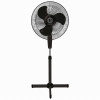 815142 Вентилятор напольный Energy EN-1663s, черный, 40Вт