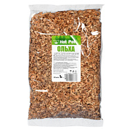 Щепа для копчения "Ольха", 1л