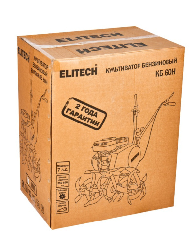 Культиватор ELITECH  КБ 60 Н