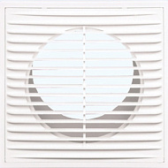 28220 (233-023) Решетка  вентиляционная накладная Эковент 21*21см (2121П)