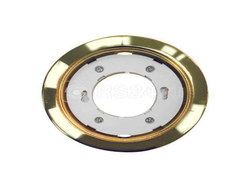 Светильник JazzWay PGX53 10639. 3 зол. глянц. 106х39мм